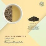 Dancing Leaf Fujian Gunpowder | Green Tea | Green Tea Blend | Loose Leaf Tin (50 GMS) - Fast Shipping to USA & Canada - Image 4