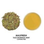 Octavius Maxfresh Tulsi Moringa Mint Herbal Tea (Tisane) Loose Leaf Detox Kadha - 100 Gms - Fast UK Delivery - Image 4