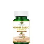Heera Ayurvedic Research Foundation Ginger Garlic Extract 60 PCS. Veg Capsule (500 mg) - Fast Shipping to USA - Image 2
