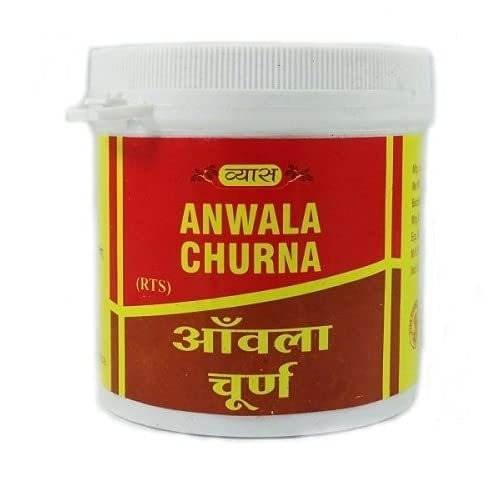 uk41xSXn82Y0L-1.jpg Vyas Anwala Churna (100g) (Pack of 3) - Fast UK Delivery - Image 1