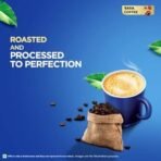 Tata Coffee Grand Classic Instant Coffee, 200g Pouch, Strong Taste & Rich Aroma, Flavour Locked Decoction Crystals, Flavoured Instant Coffee-Chicory Mix - Fast Shipping to USA & Canada - Image 6