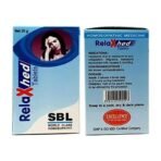 SBL's RelaXhed Tablets - 25 GM |Pack Of 3| - Fast UK Delivery