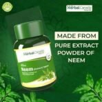Herbal Canada Neem & Haldi Combo | 100 Tablets Each, Natural Ayurvedic Supplement for Immunity & Wellness | Neem 100 Tablets & Haldi 100 Tablets - Fast UK Delivery - Image 4