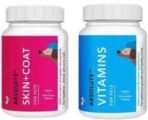 Drools Drools Vitamin 110 + Skin Coat 110 Tablet Combo Chicken 0.8 kg (2x0.4 kg) Dry Adult, New Born, Senior, Young Dog Food - Fast UK Delivery