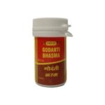 VYAS GODANTI BHASMA - 10GM (PACK OF 5) - Fast UK Delivery