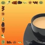 Tassyam Organics Kadak Assam Masala Tea 500g Refill | New & Improved Hand Crushed Spices + Gold Blend CTC Chai with No Artificial Flavours - Fast UK Delivery - Image 4
