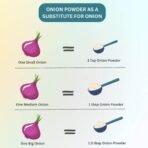 OOSH Dry Onion Powder 100g ( 50g x 2) | Onion Powder for Cooking | Kitchen Essential | 100% Free of Additives | Made in Small Batches | Strong Fragrance and Rich Flavor - Fast UK Delivery - Image 6