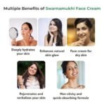 Kerala Ayurveda Swarnamukhi Face Cream| For a Natural Golden Glow |Face Cream for Dry Skin | Non-Greasy Formula| Night Cream for Dry Skin| Face Cream for Women & Men | with Kumkuma, Kamala, Manjishta, Chandana, Kanaka thailam, and Thila thailam | - Image 4