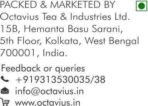 Octavius Indian Herbal |Natural blend of Exotic Indian Spices |Immunity Booster| Detox Tea |Good for Digestion | |Natural Remedy for Cold and Flu |Delicious & Aromatic | 20 Pyramid Tea Bags - Fast UK Delivery - Image 7