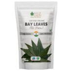 Bliss of Earth Certified Organic Indian Bay Leaves With Zero Pin Holes & Zero Dust, A1 Grade Tej Patta With Uniform Green Color, 50gm - Fast UK Delivery - Image 2