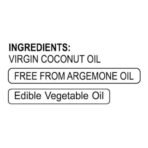 Patanjali Pure Virgin Coconut Oil for Hair or Skin Care, Cold Pressed Natural Oil - 250 ML - Fast UK Delivery - Image 6