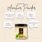OOSH Amchur Powder 150g Jar/Dry Mango Powder | Cooking Essential | Kitchen Essential | Amchoor Powder | Khatai Powder (150grams Jar Packing) - Fast UK Delivery - Image 4