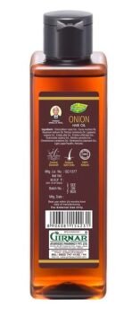 Girnar Onion Oil with Natural Onion Extracts | 180ml - Fast UK Delivery - Image 7
