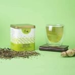 The Indian Chai - Memory Zest Tea 100g with Brahmi, Ashwagandha, Ginseng, Red Clover etc for Memory, Focus, Clarity, Herbal Tea with Super Brain Herbs - Fast UK Delivery - Image 3