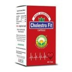 BASIC AYURVEDA Cholestro Fit 40 Capsules Pack Of 2 | - Fast UK Delivery - Image 3