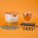 The Indian Chai - Anti Diabetic Tea 100g with Gymnemma Sylvestre, Giloy, Bitter melon, Jamun Seed etc for Regulating Blood Sugar Levels, Strengthens Immunity & Liver Function - Fast UK Delivery - Image 4