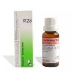 DR RECKEWEG R 23 ECZEMA 22 ML RECKEWEG - Fast UK Delivery