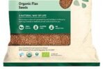 Organic Tattva, Organic Raw Unroasted Flax Seeds 400 Gram | Rich in Omega-3 Fatty Acids, Proteins, Fibers and Minerals | Pack of 4 - Fast UK Delivery - Image 3
