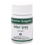 Dhanvantari Medohar Guggulu Tablet - Pack of 2 (each of 60tab.) - Fast UK Delivery - Image 2