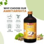 Baidyanath Amritarishta | Boost Digestive Strength and Appetite| Useful in Cough, Cold and in General Weakness |Liquid| 450 Ml - Fast UK Delivery - Image 6