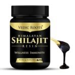 Vedic Roots Natural Shilajit Resin Men & Women,Liquid Shilajeet Enriched with Fulvic Acid & Vitamins Stamina Strength Booster Supplement - 30 gm X 4 - Fast UK Delivery - Image 2