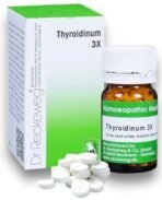 Dr Reckeweg Thyroidinum 3X Tablet Homeopathic (20g) - Set of 1 Bottle - Fast UK Delivery - Image 2
