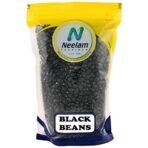 Neelam Foodland Black Beans, 1 kg - Fast UK Delivery - Image 3