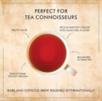 Octavius Classic Roasted Darjeeling Black Tea - 200 Gm|FREE TEA INFUSER (BALL)|100% Natural Whole Leaf Tea | Strong & Full Bodied | Rich & Smooth Liquor with Muscatel Flavor | Premium Tea - Fast UK Delivery - Image 4