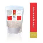 OOSH Premium Quinoa Seeds | Pre-washed & 100% Saponin Free | Pouch Packaging 600g - Fast UK Delivery - Image 3