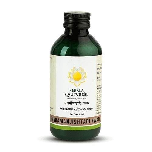 uk41z4c5AEErL-1.jpg KERALA ayurveda Mahamanjishtadi Kwath - 200 Ml, Pack Of 1 - Image 1