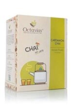 Octavius | Cardamom Premix Tea - 50 Pouches | Elaichi Chai | Readymade Tea Mix | Ready Tea | Premix Tea Powder | Instant Tea | Tea Premix | Economy Pack - (15 Gm X 50 Sachets) - Fast UK Delivery - Image 2