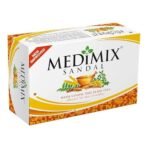 MEDIMIX SANDAL BATHING BAR- 125G | Pack of 6 | Effective on Blemishes, Dark spots and Pigmentation marks leaving you with clear, blemish-free skin - Image 2