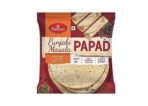 Haldiram's Punjabi Masala Papad, 200g - Fast UK Delivery - Image 2