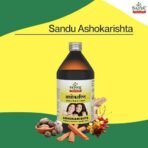 Sandu Ashokarishta | 200 ml - Fast UK Delivery - Image 3