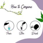 CURA AYURVEDIC NEEM KARELA JAMUN JUICE II Neem Karela & Jamun Blend II Maintains Healthy Blood Sugar Level II 500 ml - Fast UK Delivery - Image 5