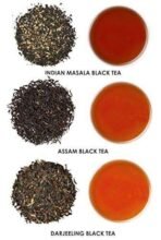 Octavius | Indian Tea Collection in Handcrafted Pouches - 225 Gm | Assorted 3 Black Loose Leaf Teas | Indian Masala, Darjeeling, Assam | Premium Tea Gift | Assorted Tea Gift Box | 3 X 75 Each - Fast UK Delivery - Image 3