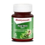 Baidyanath Aloe Vera 60 Tablets | Nutritional Supplement For Healthy Skin And Liver | Eliminates Toxins And Boosts Immune System (Pack of 1) - Fast UK Delivery