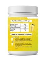 Heera Ayurvedic Research Foundation Pineapple Smoothie | Pineapple Smoothie mix | 300gms | 8 servings - Fast Shipping to USA - Image 3
