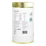 Teamonk - Tennen Nilgiri Silver Tips White Tea (75g, 37 Cups) | USDA Certified Organic Tea | Herbal Tea | Supports Detoxification, Immunity, & Skin Health | No Oil or Artificial Aroma | Darjeeling Tea - Fast Shipping to USA & Canada - Image 3