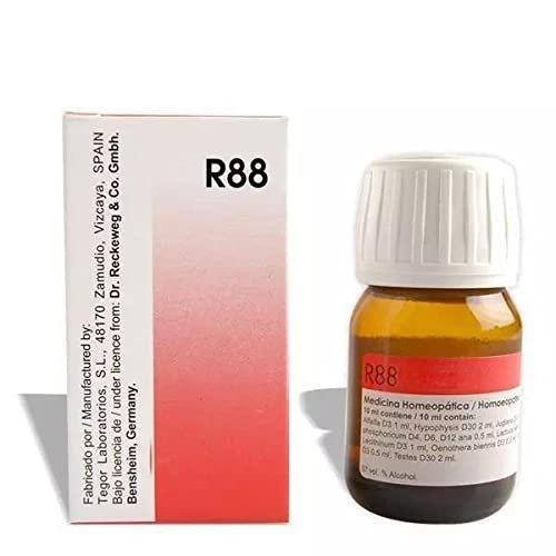 uk41zsV0p7Y0L-1.jpg DR RECKEWEG R 88 ANTI VIRAL 30 ML RECKEWEG - Fast UK Delivery - Image 1