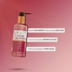 CURA Onion Shampoo With the richness of Onion Helps in controlling the hairfall | 300 ml - Fast UK Delivery - Image 4