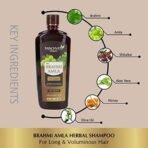 Panchvati Herbals Brahmi Amla Shampoo With Conditioner With Active Plant Extracts For Long & Voluminous Hair, Makes Hair Shiny, Promotes Faster Hair Growth - 500 Ml - Fast UK Delivery - Image 7