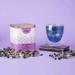 The Indian Chai Blue Pea Tea Tisane 50g for Improving Eyesight & Good for Hair & Skin, Makes 100 cups - Fast UK Delivery - Image 3