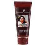 Shahnaz Husain Coffee Bean Scrub | Face & Body | Blackhead, Whitehead Remover, Dead Skin Remover, Detan Pack I Exfoliate Scrub For Women & Men | 50g - Fast UK Delivery