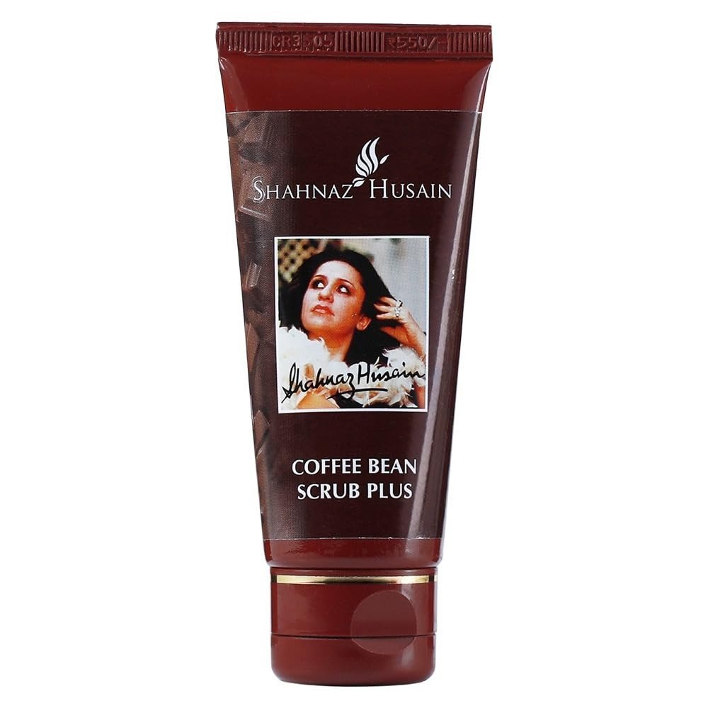 uk51-2tEzLWwL-1.jpg Shahnaz Husain Coffee Bean Scrub | Face & Body | Blackhead, Whitehead Remover, Dead Skin Remover, Detan Pack I Exfoliate Scrub For Women & Men | 50g - Fast UK Delivery - Image 1