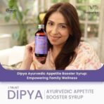 Charak Vedistry Ayurvedic Dipya Appetizer Syrup, An Effective Ayurvedic Appetite Booster For Children And Adults, Appetite Booster For All Ages, Maintain Healthy Weight, Pack Of 1, 200 Ml - Fast UK Delivery - Image 3