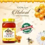 Baidyanath Honey | Natural Immunity Booster | No Added Sugar - 1 kg - Fast UK Delivery - Image 4