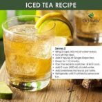 Octavius Ginger Loose Leaf Green Tea - 100 Gms - Fast UK Delivery - Image 7