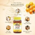 Baidyanath Honey 1Kg | Natural Immunity Booster, Pure & Wholesome - Weight Loss Support, Radiant Skin, Cough & Cold Defense | No Added Sugar - Fast UK Delivery - Image 5