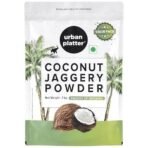 Urban Platter Coconut Jaggery Sugar Powder, 1Kg [Low GI | Rich in Minerals | Natural Sweetener] - Fast UK Delivery - Image 2